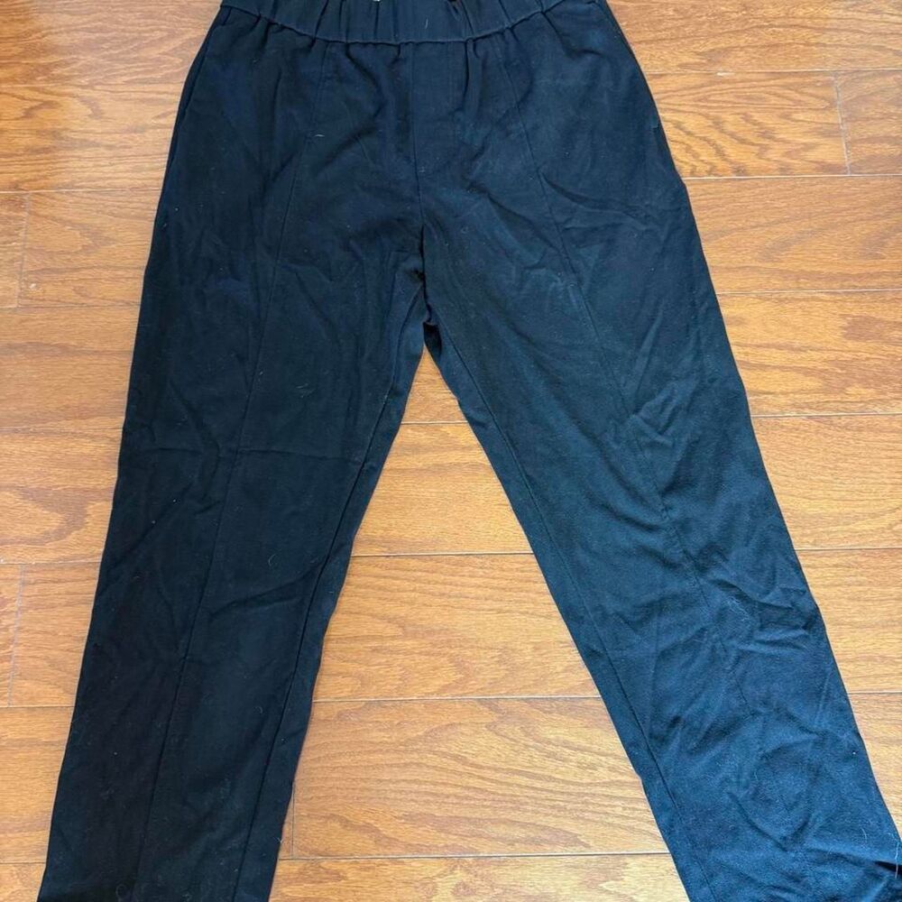 Zara Men's Black Trousers